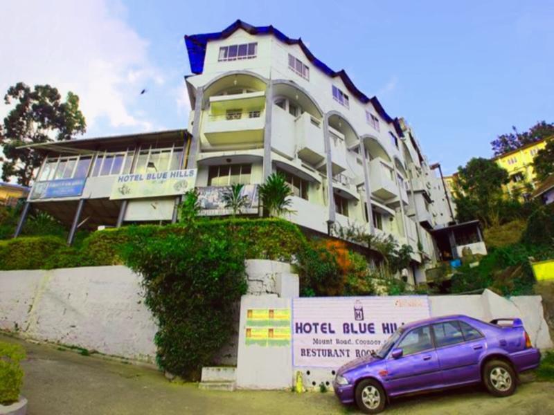 Hotel Blue Hills Coonoor Ooty Esterno foto
